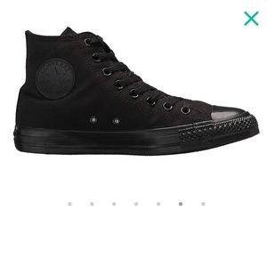 Converse Chuck Taylor — Black with Lunerlon